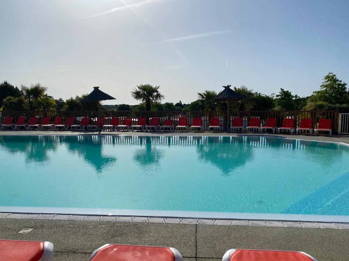 Camping La Riviera Hotel Saint-Michel-Chef-Chef Exterior foto