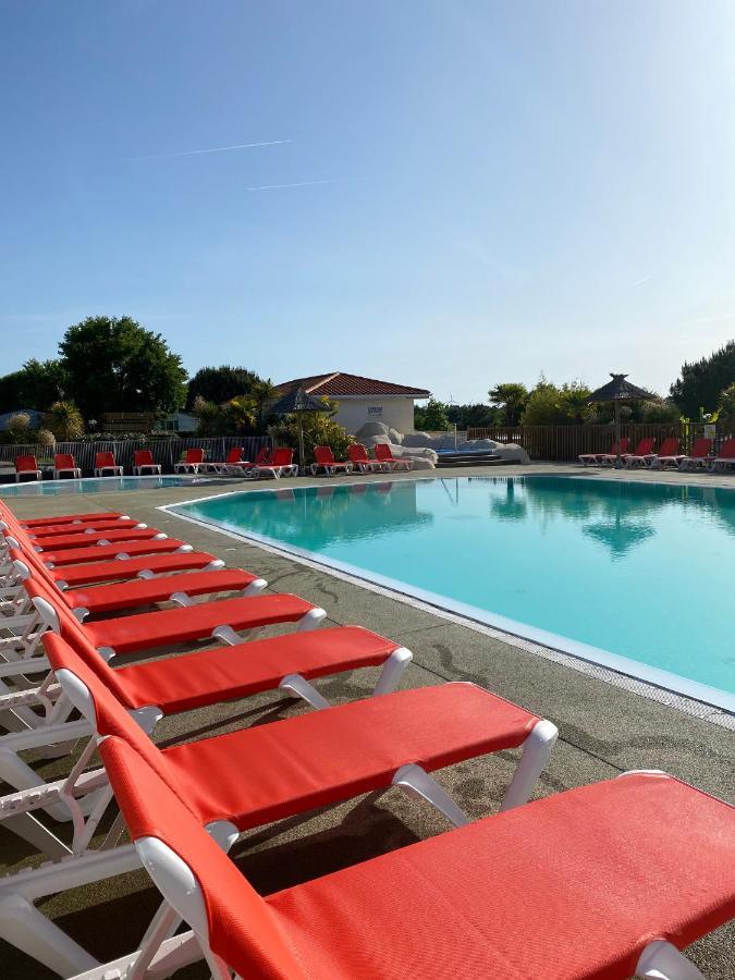 Camping La Riviera Hotel Saint-Michel-Chef-Chef Exterior foto
