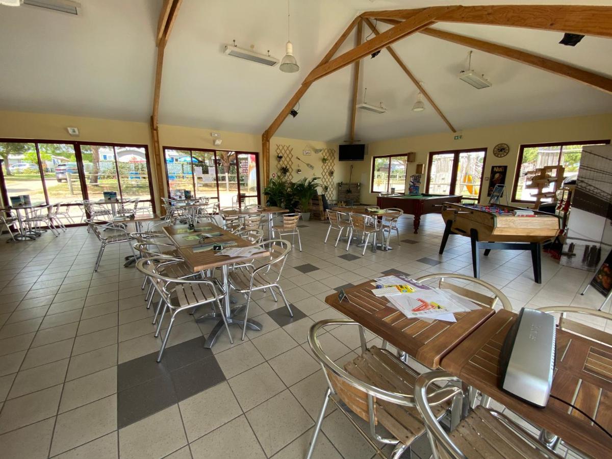 Camping La Riviera Hotel Saint-Michel-Chef-Chef Exterior foto
